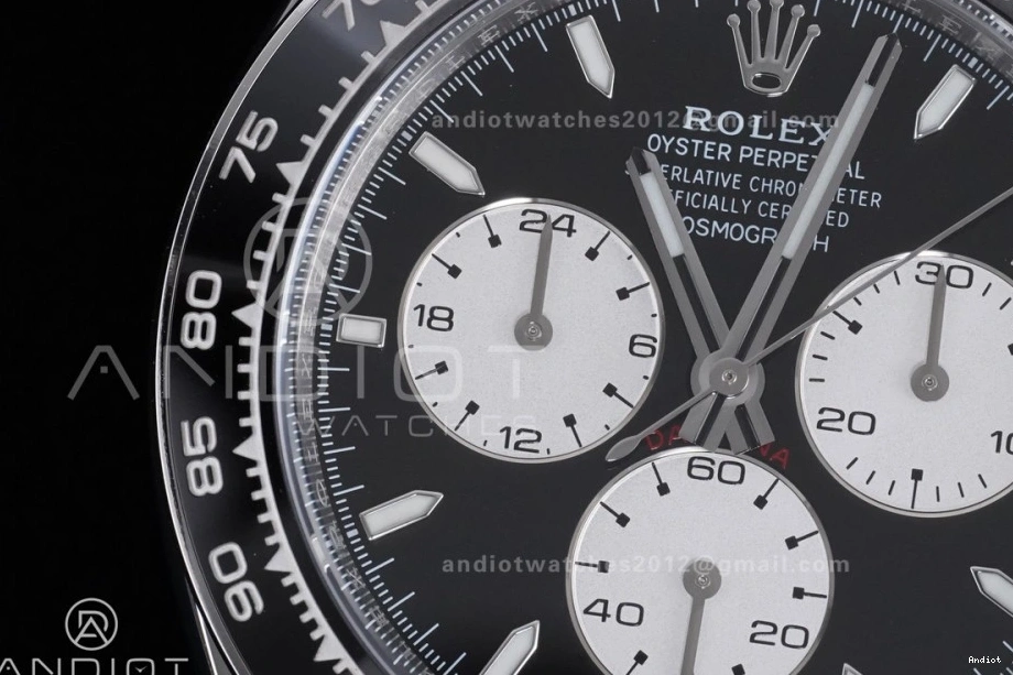 SS Le 126529LN 1:1 Best Edition Bracelet on SH4132 Clean Mans Daytona 0111